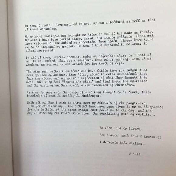 Master Sinat Schirah Teachings Accounts Designs Roses Book Awakening Awareness - Picture 8 of 14